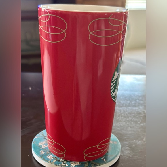 ⚡️Home⚡️ Starbucks 2020 Tall Red Holiday Mug 16 oz - Picture 2 of 6